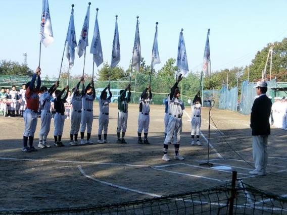 第12回センタースポーツ旗リトルリーグ野球大会開催