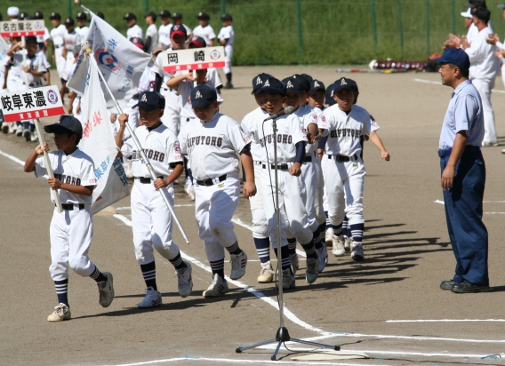 愛知県知事杯争奪リトルリーグ野球大会