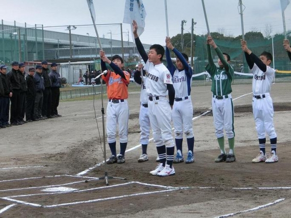 東海連盟春季大会　予選突破!!