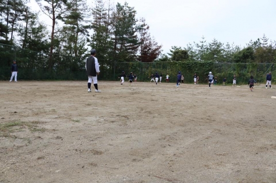 10月27日野球体験会を開催いたしました!